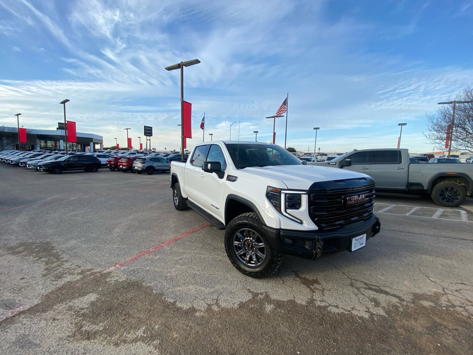 2026 GMC Sierra 1500 AT4X