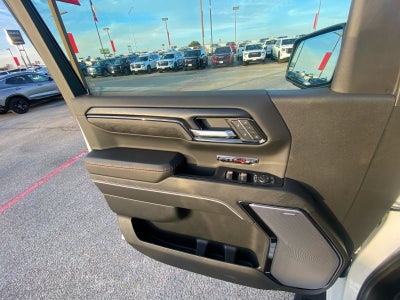 2026 GMC Sierra 1500 AT4X