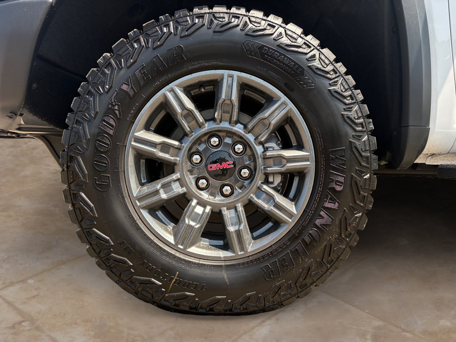 2026 GMC Sierra 1500 AT4X