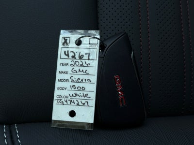 2026 GMC Sierra 1500 AT4X