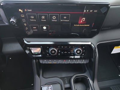 2026 GMC Sierra 1500 AT4X