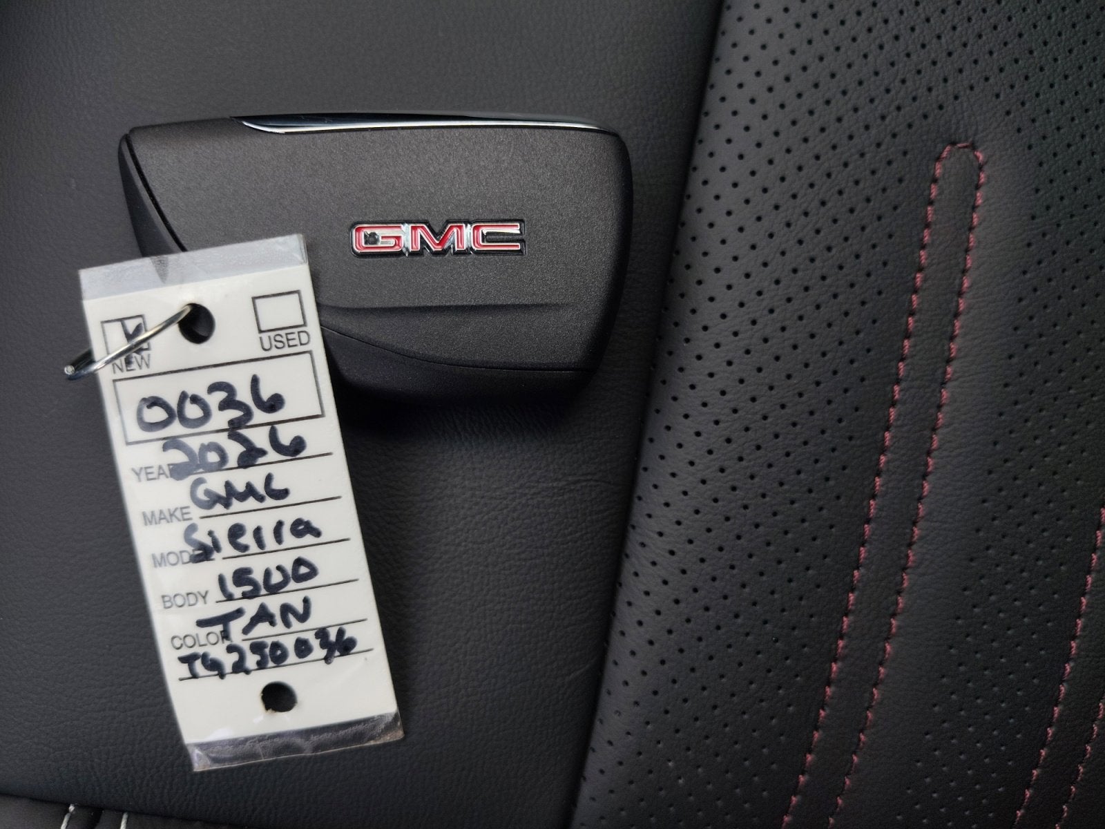 2026 GMC Sierra 1500 AT4X