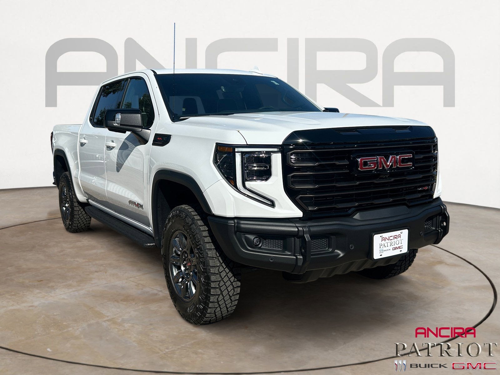 2026 GMC Sierra 1500 AT4X