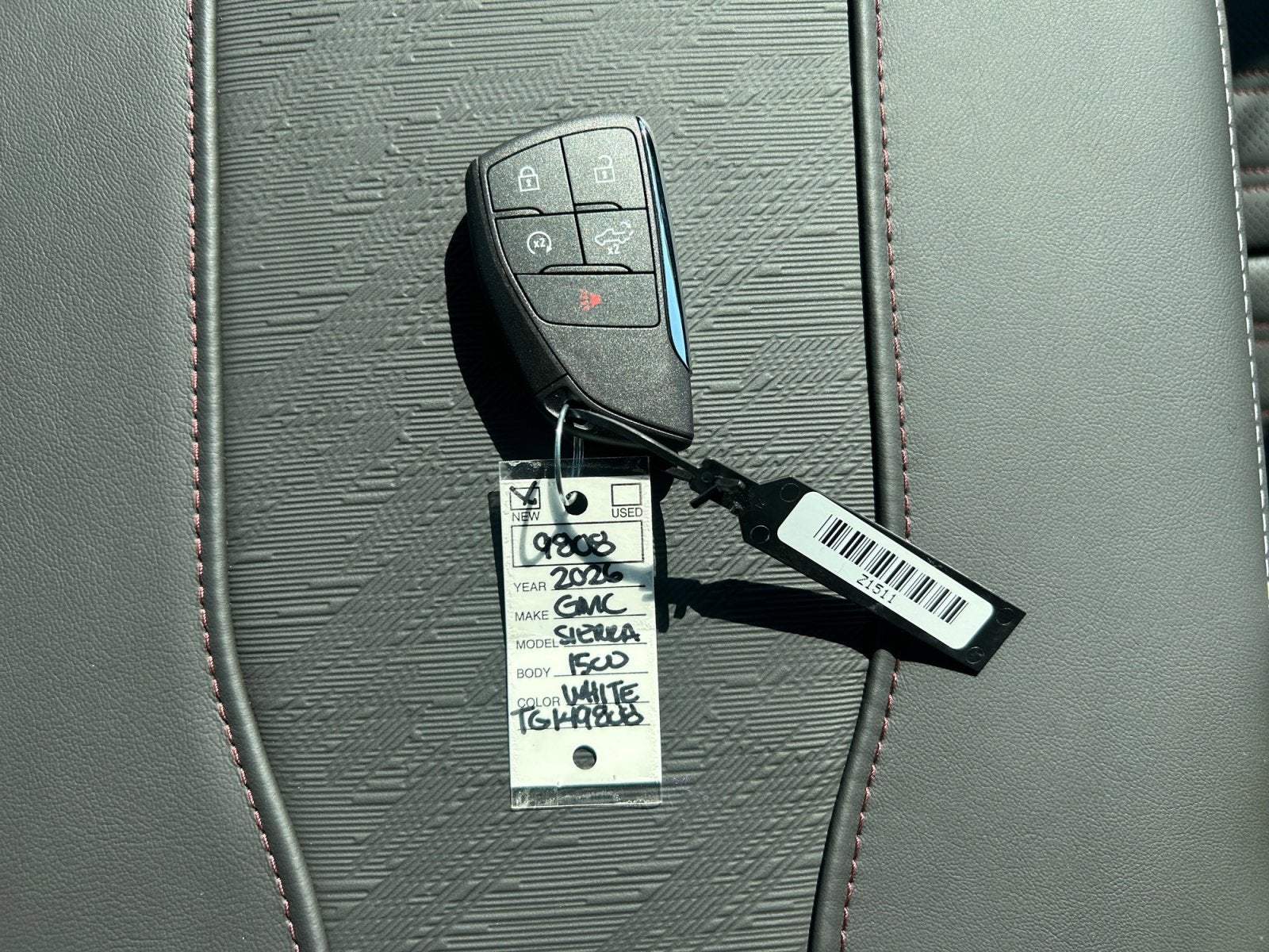 2026 GMC Sierra 1500 AT4X