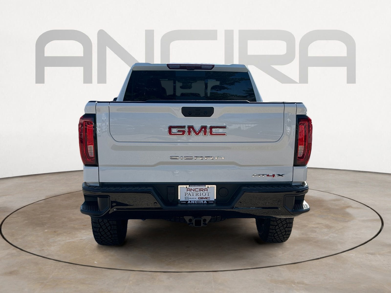 2026 GMC Sierra 1500 AT4X