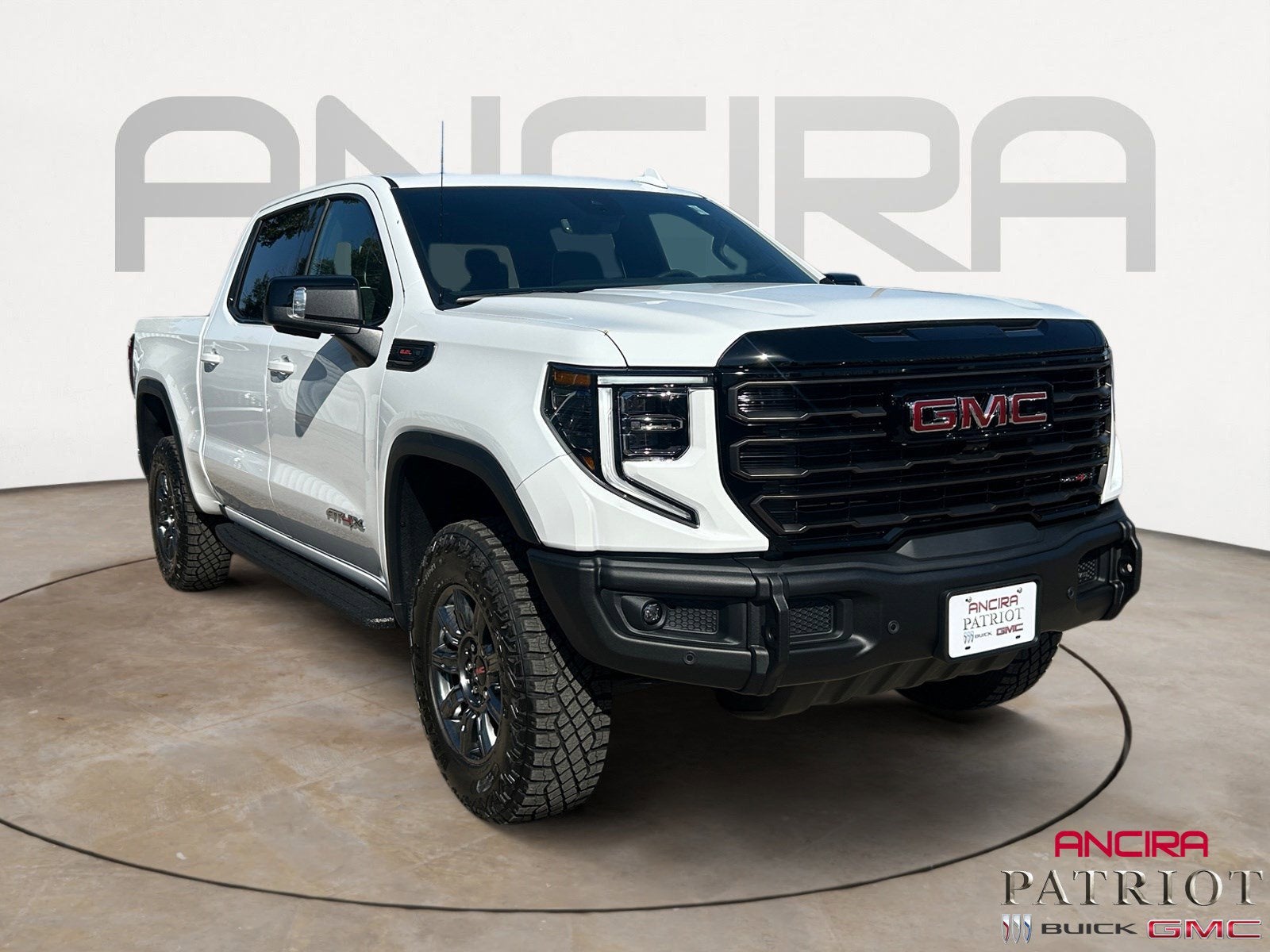 2026 GMC Sierra 1500 AT4X