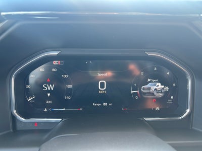 2026 GMC Sierra 1500 AT4X