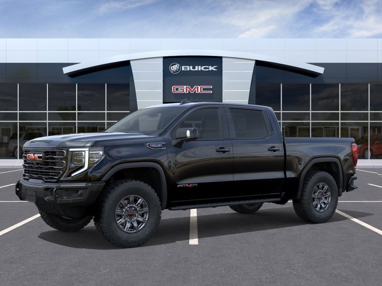2026 GMC Sierra 1500 AT4X