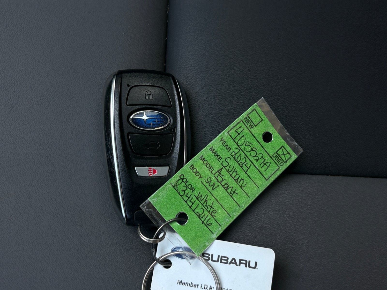 2024 Subaru Ascent Onyx Edition Limited 7-Passenger