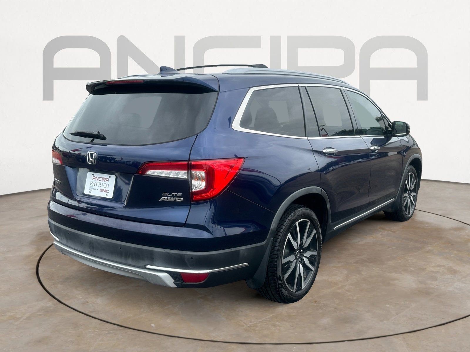 2019 Honda Pilot Elite