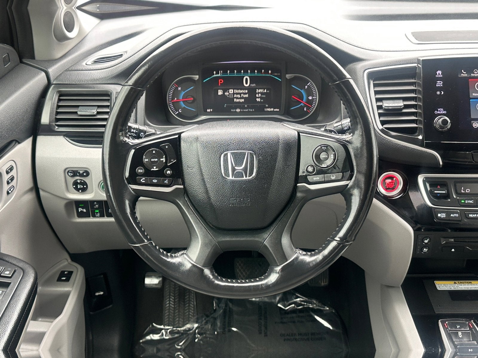 2019 Honda Pilot Elite