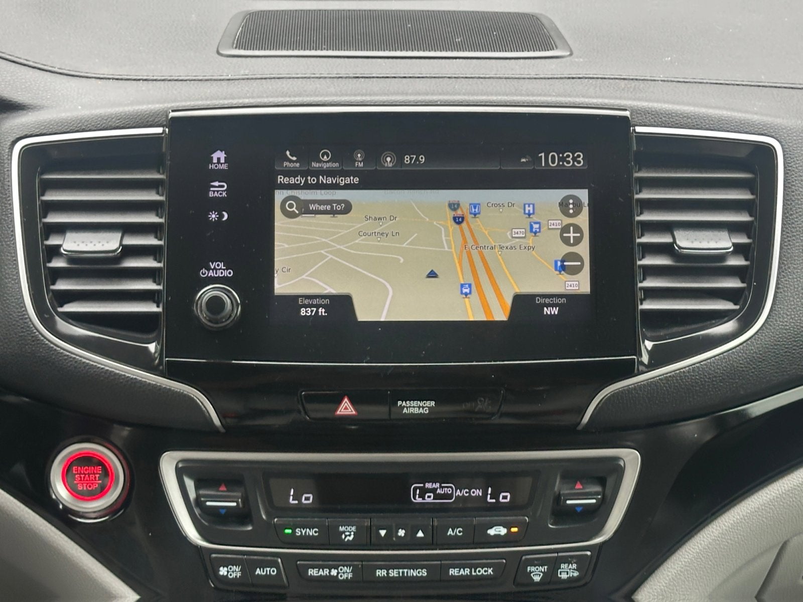 2019 Honda Pilot Elite