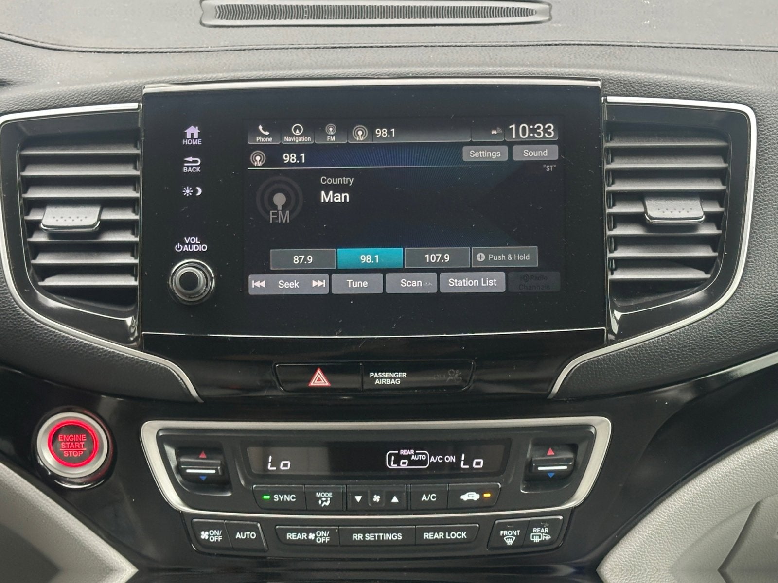 2019 Honda Pilot Elite