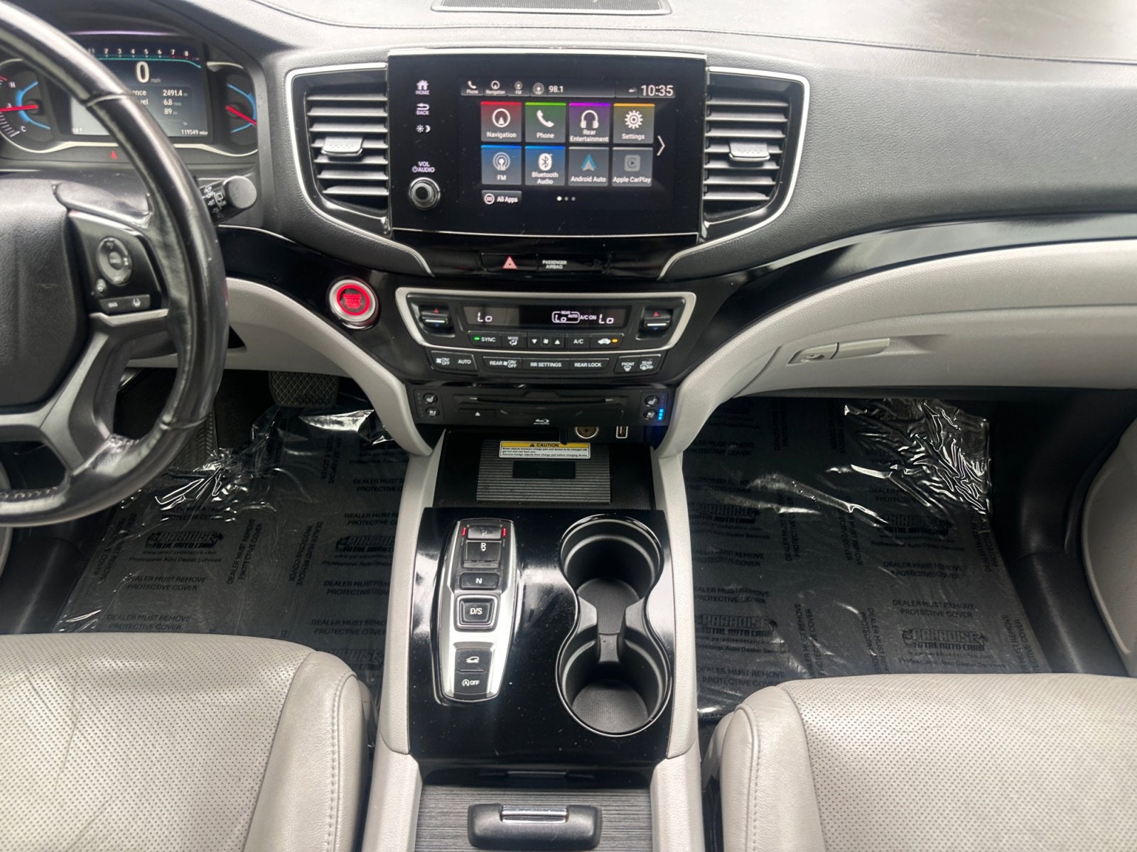 2019 Honda Pilot Elite