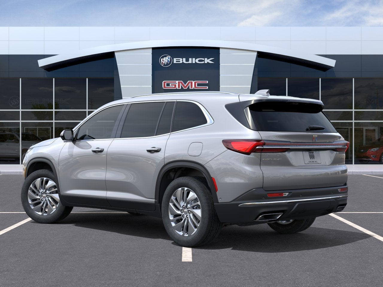 2027 Buick Enclave Preferred - Photo 3