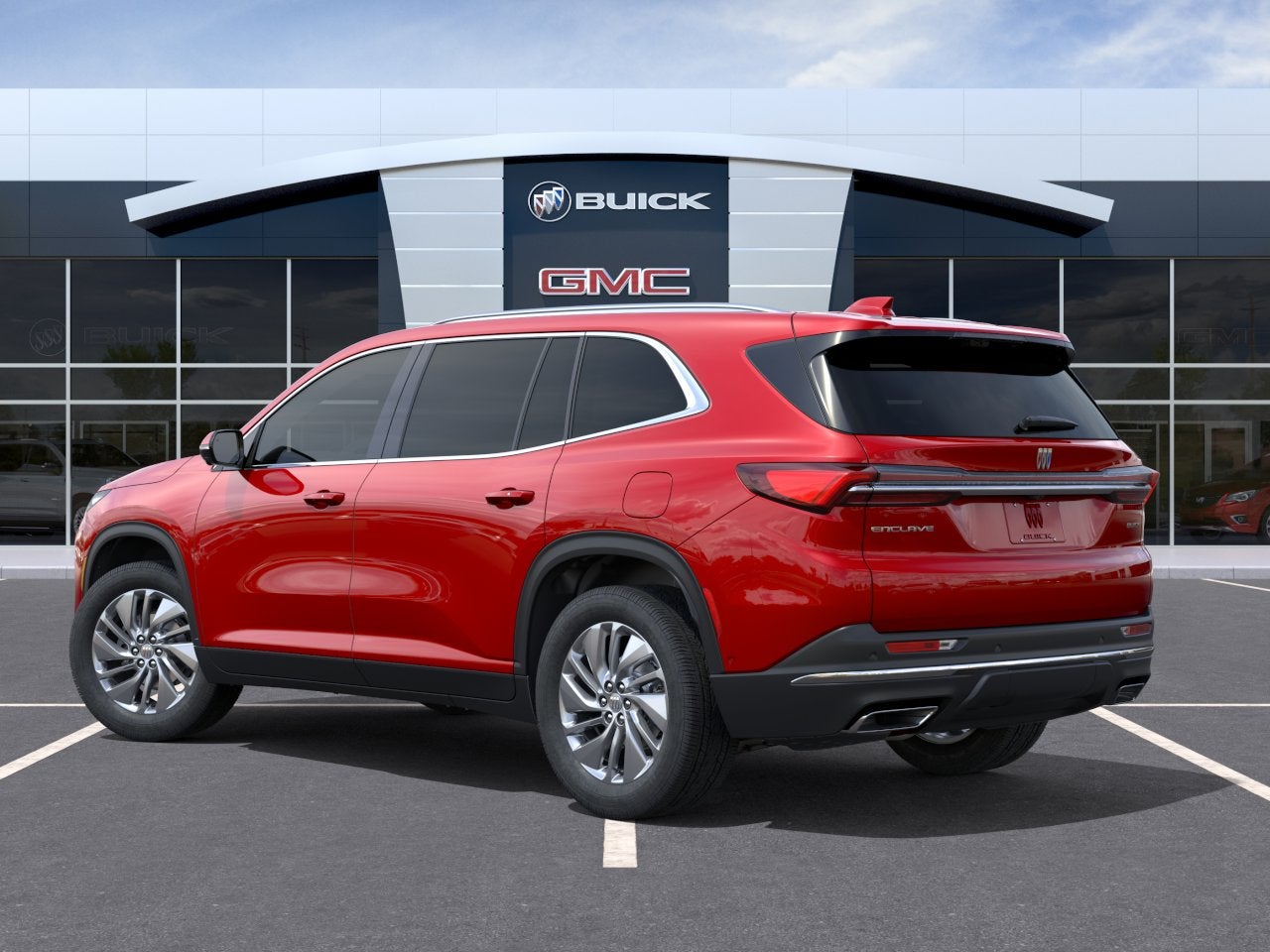 2027 Buick Enclave Preferred - Photo 35