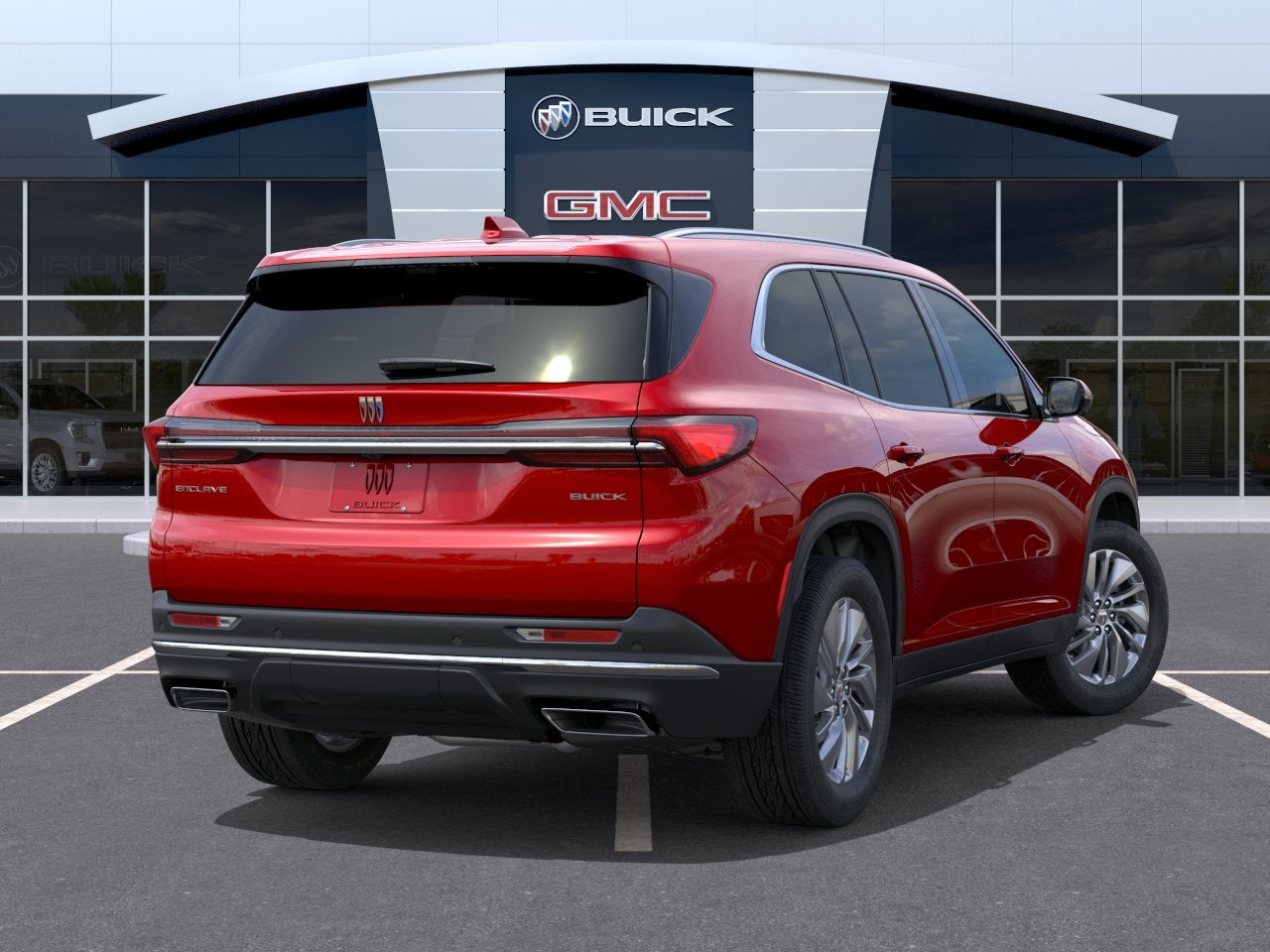 2027 Buick Enclave Preferred - Photo 36