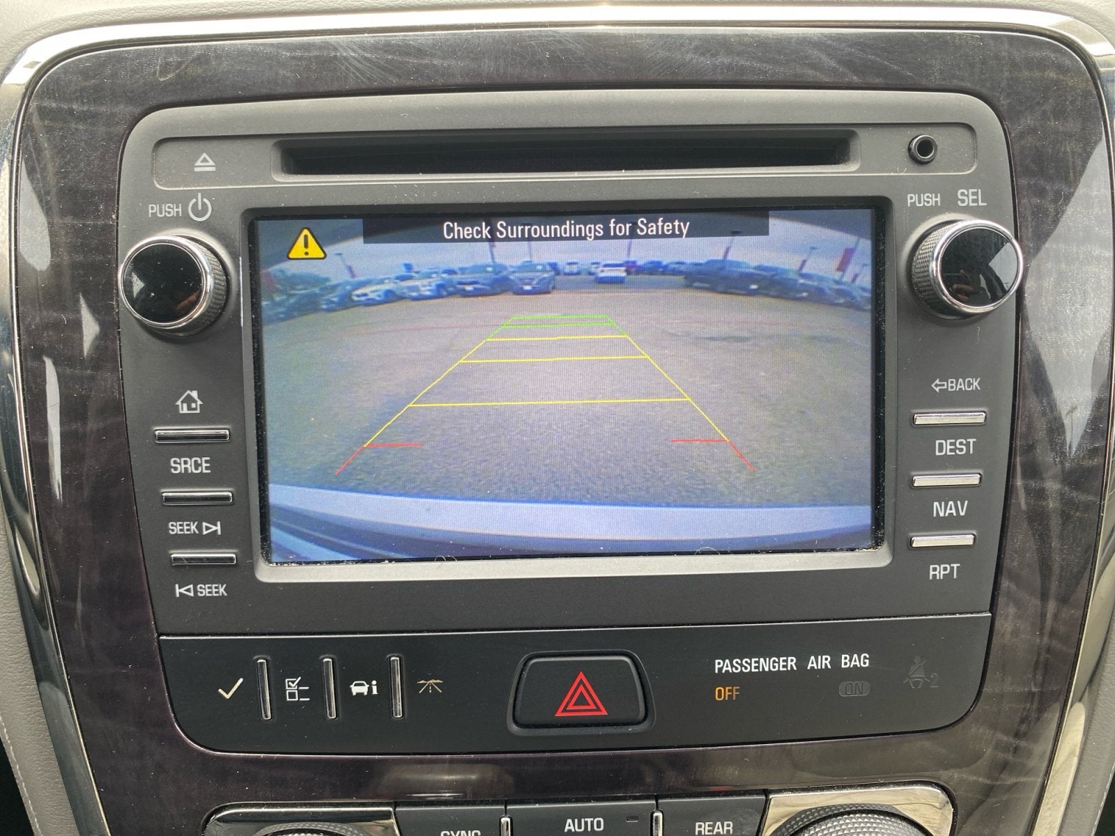 2017 Buick Enclave Leather