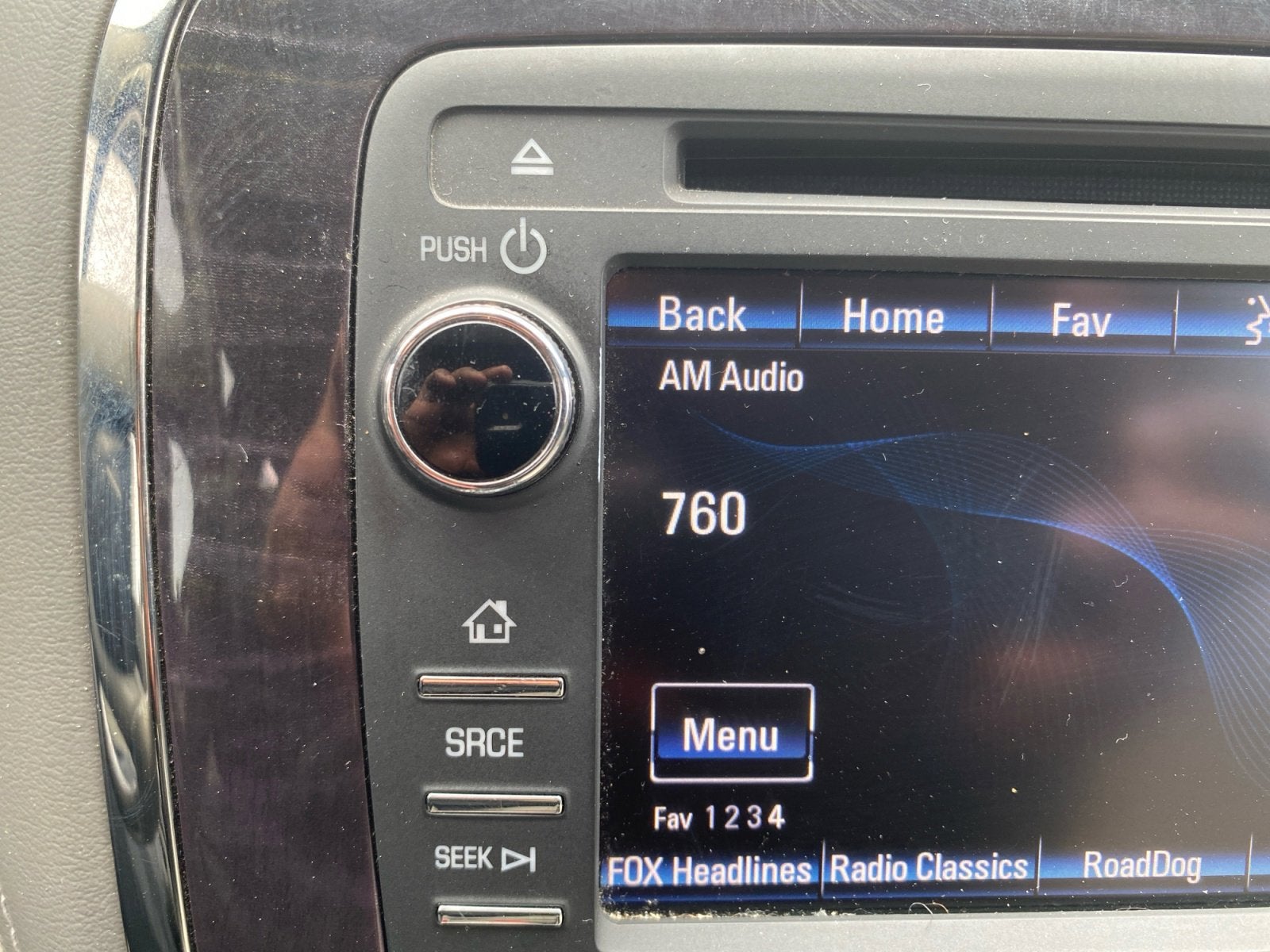 2017 Buick Enclave Leather