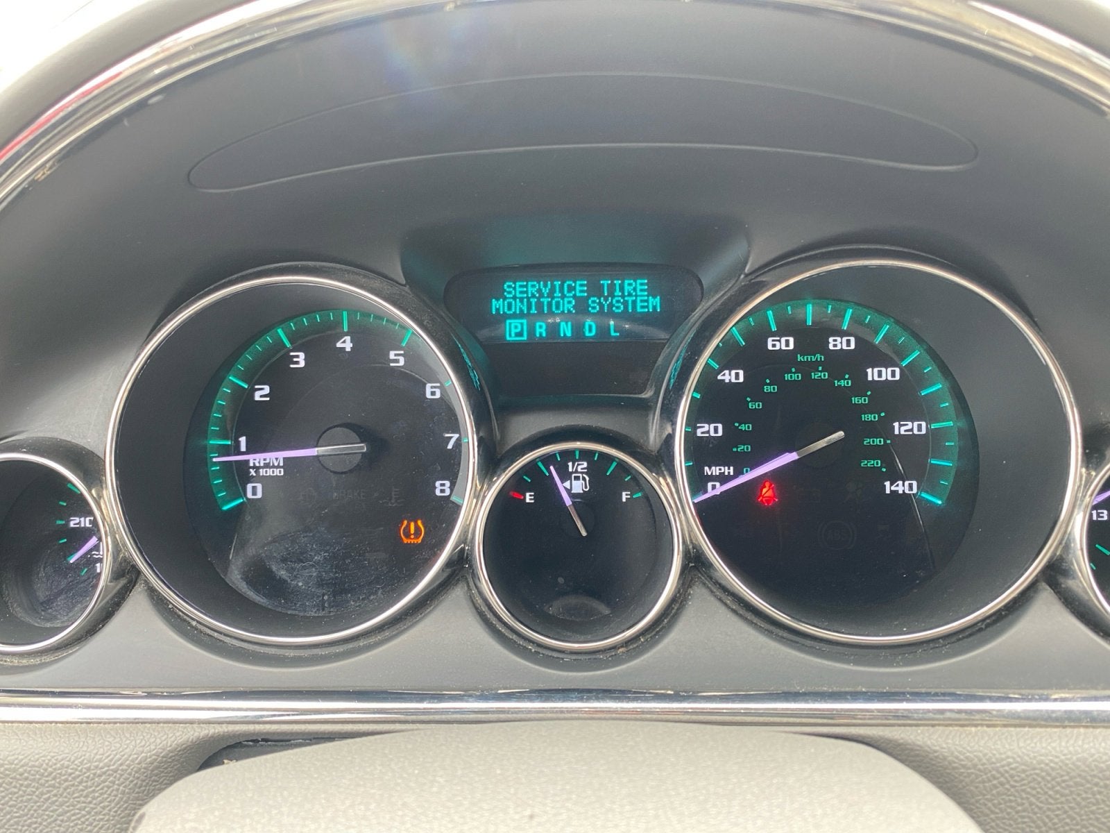 2017 Buick Enclave Leather