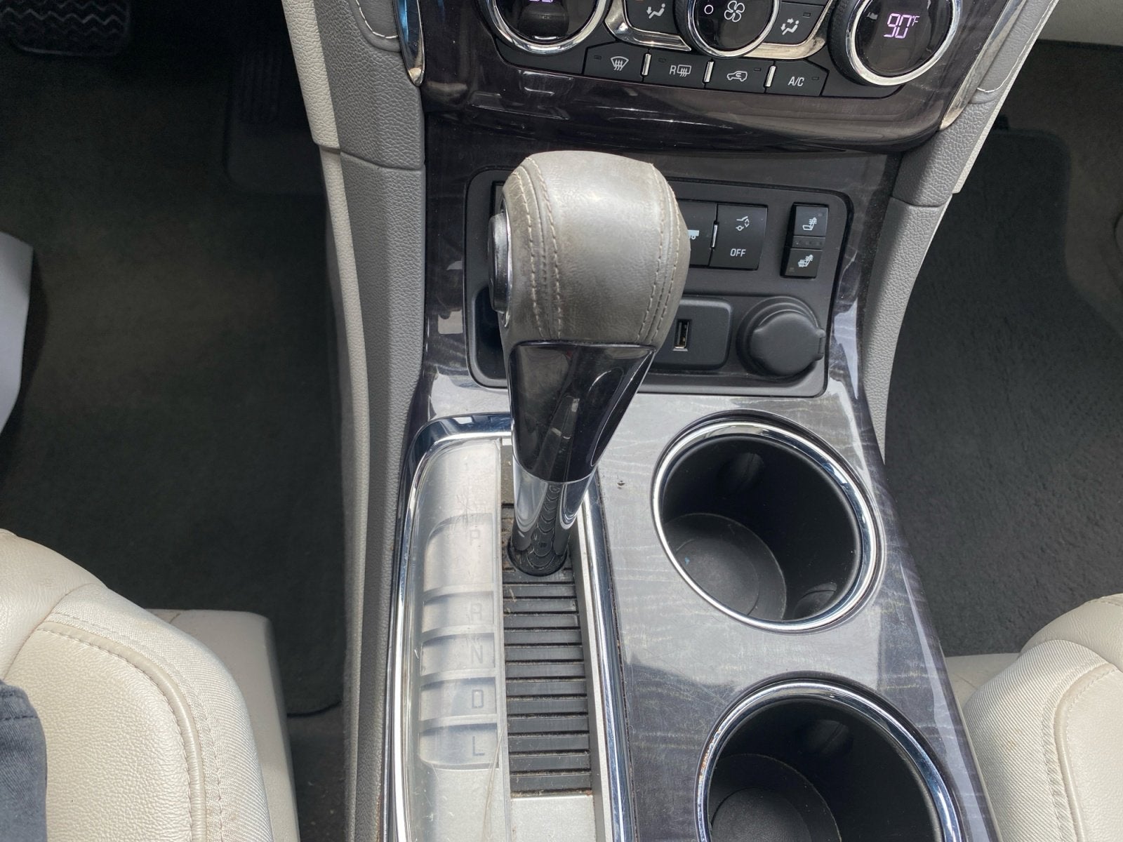 2017 Buick Enclave Leather