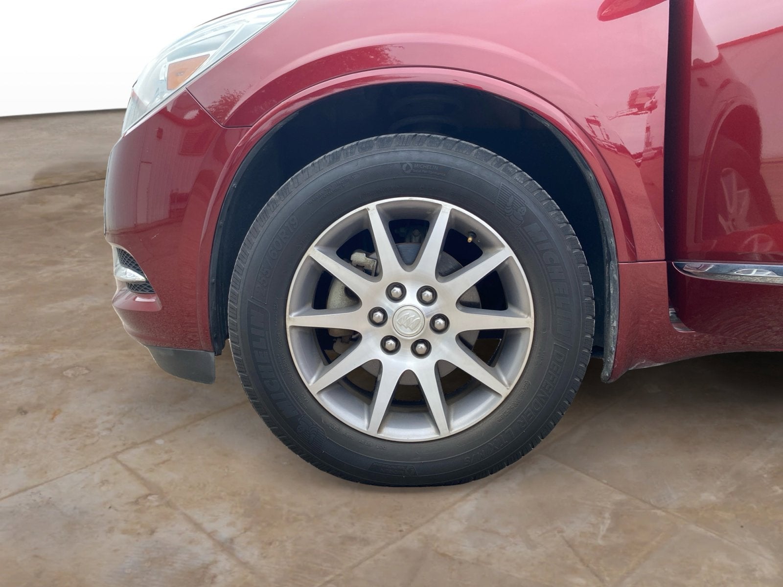 2017 Buick Enclave Leather