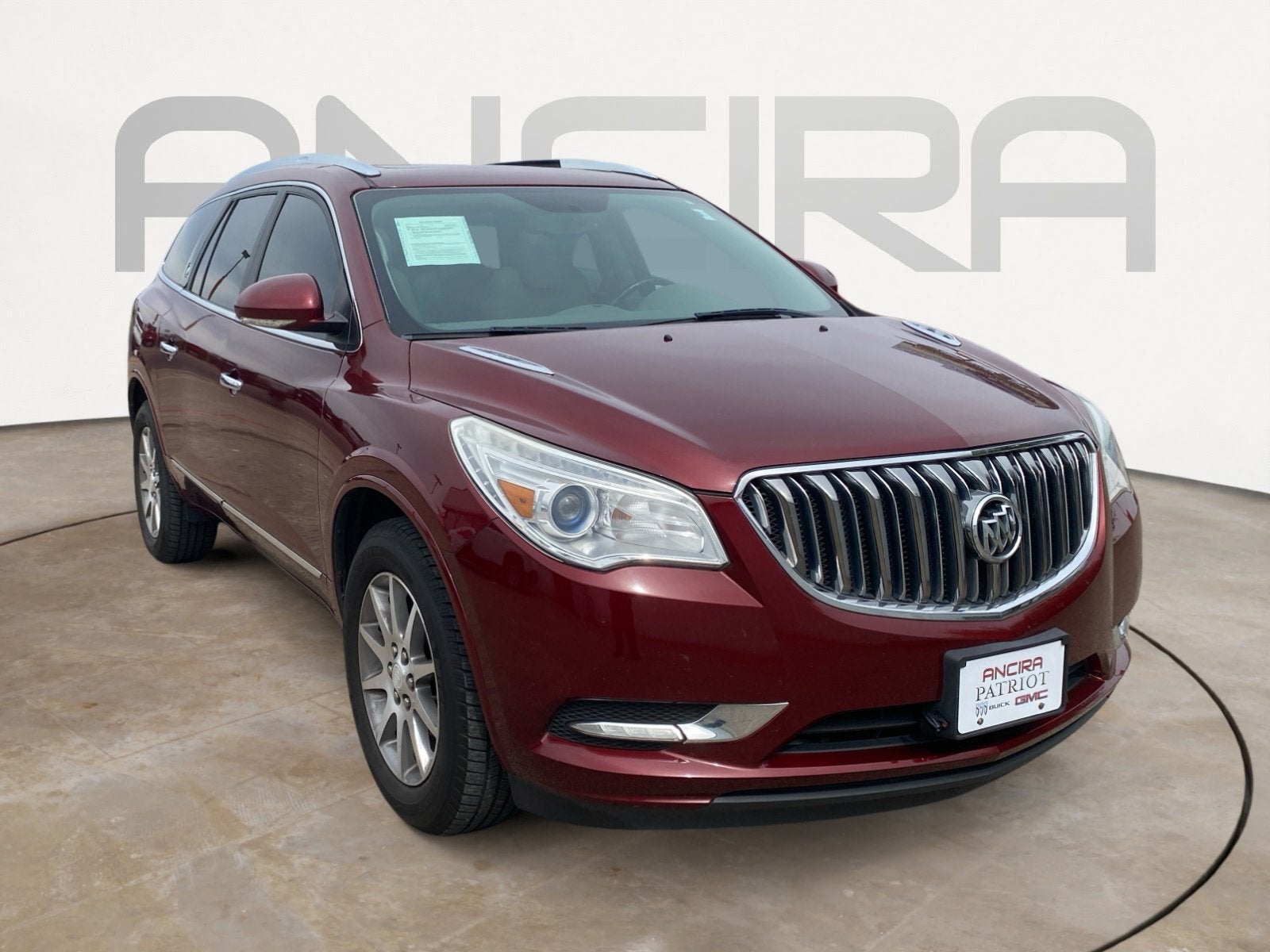2017 Buick Enclave Leather