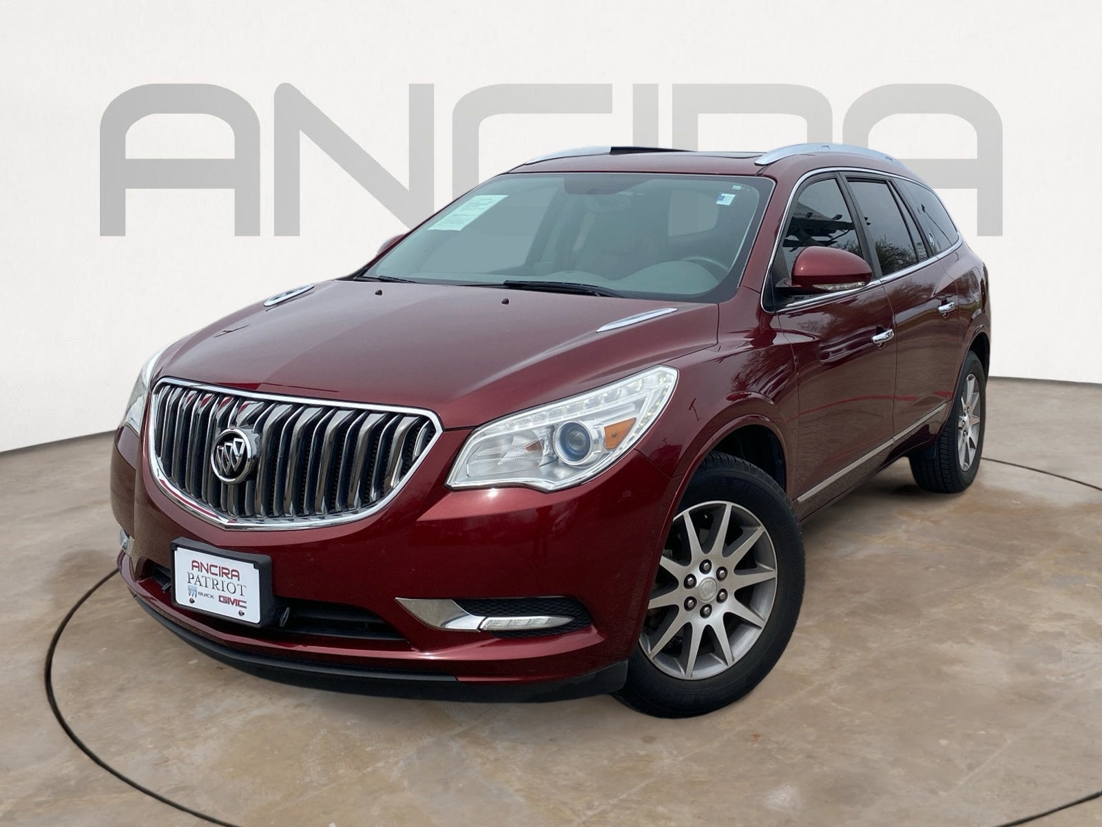 2017 Buick Enclave Leather