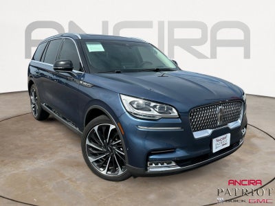 2020 Lincoln Aviator Reserve