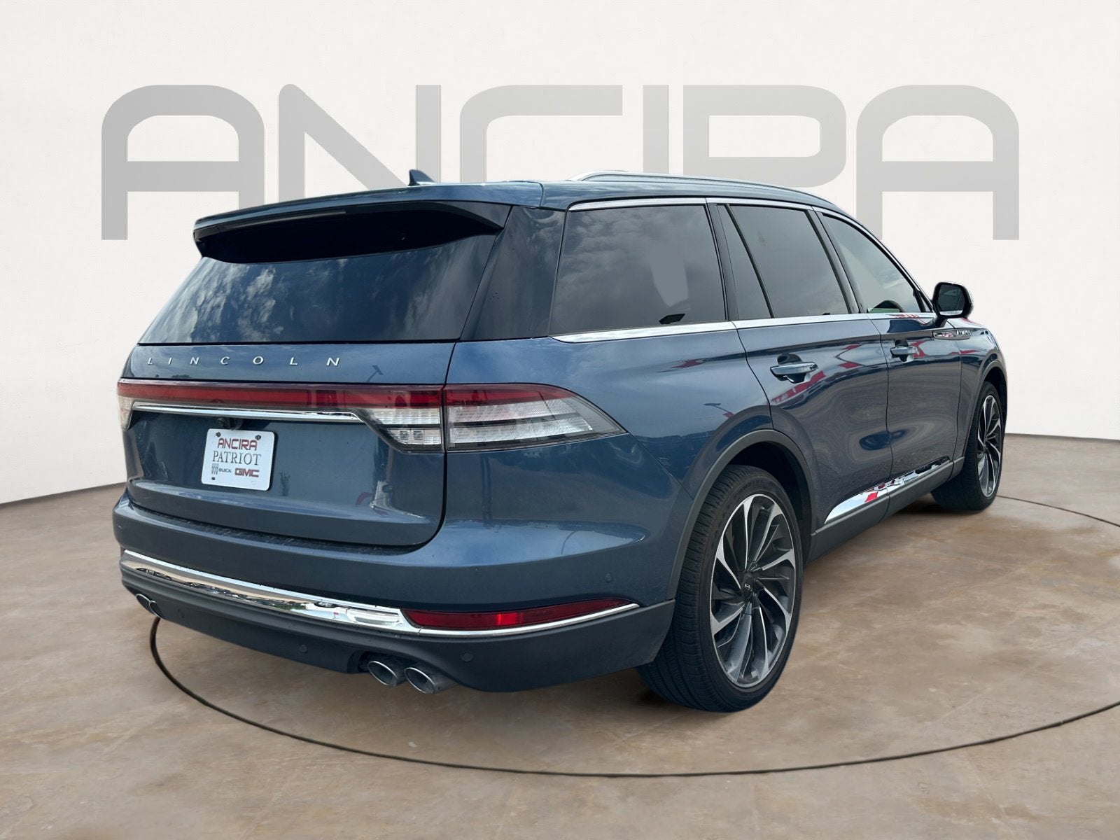 2020 Lincoln Aviator Reserve