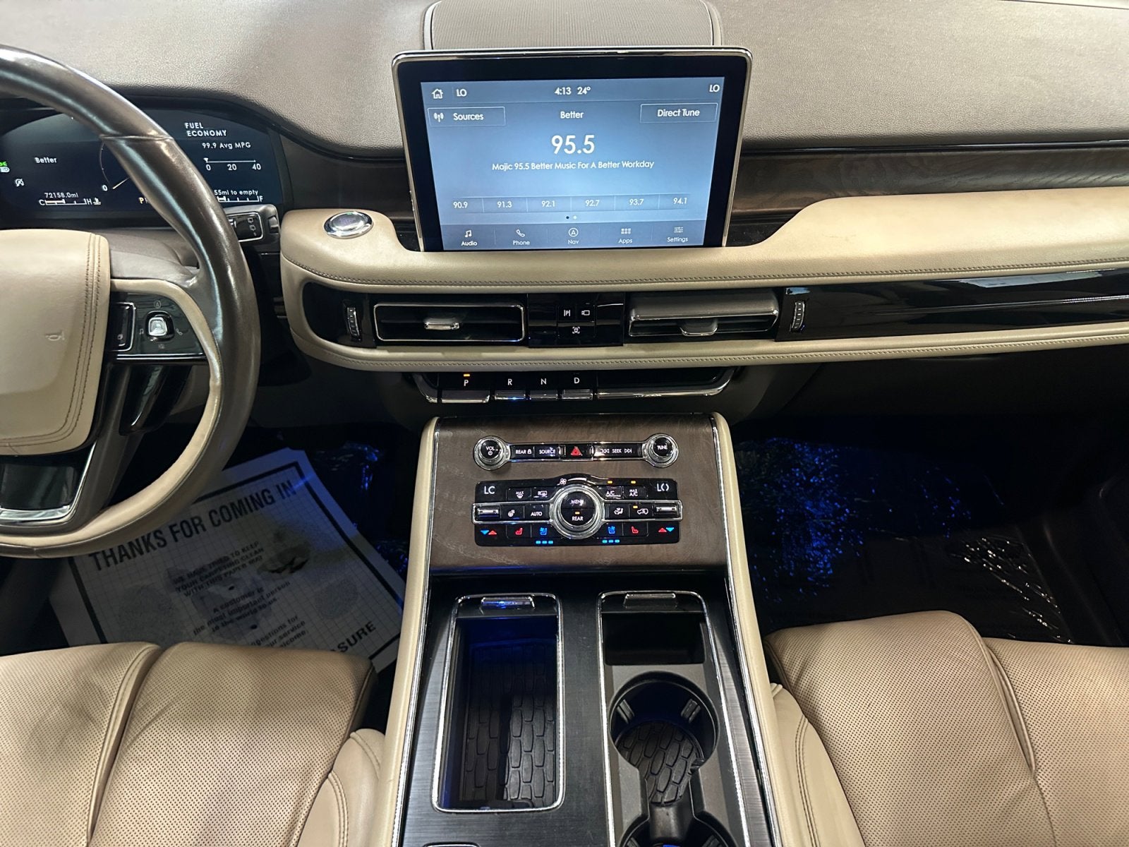 2020 Lincoln Aviator Reserve