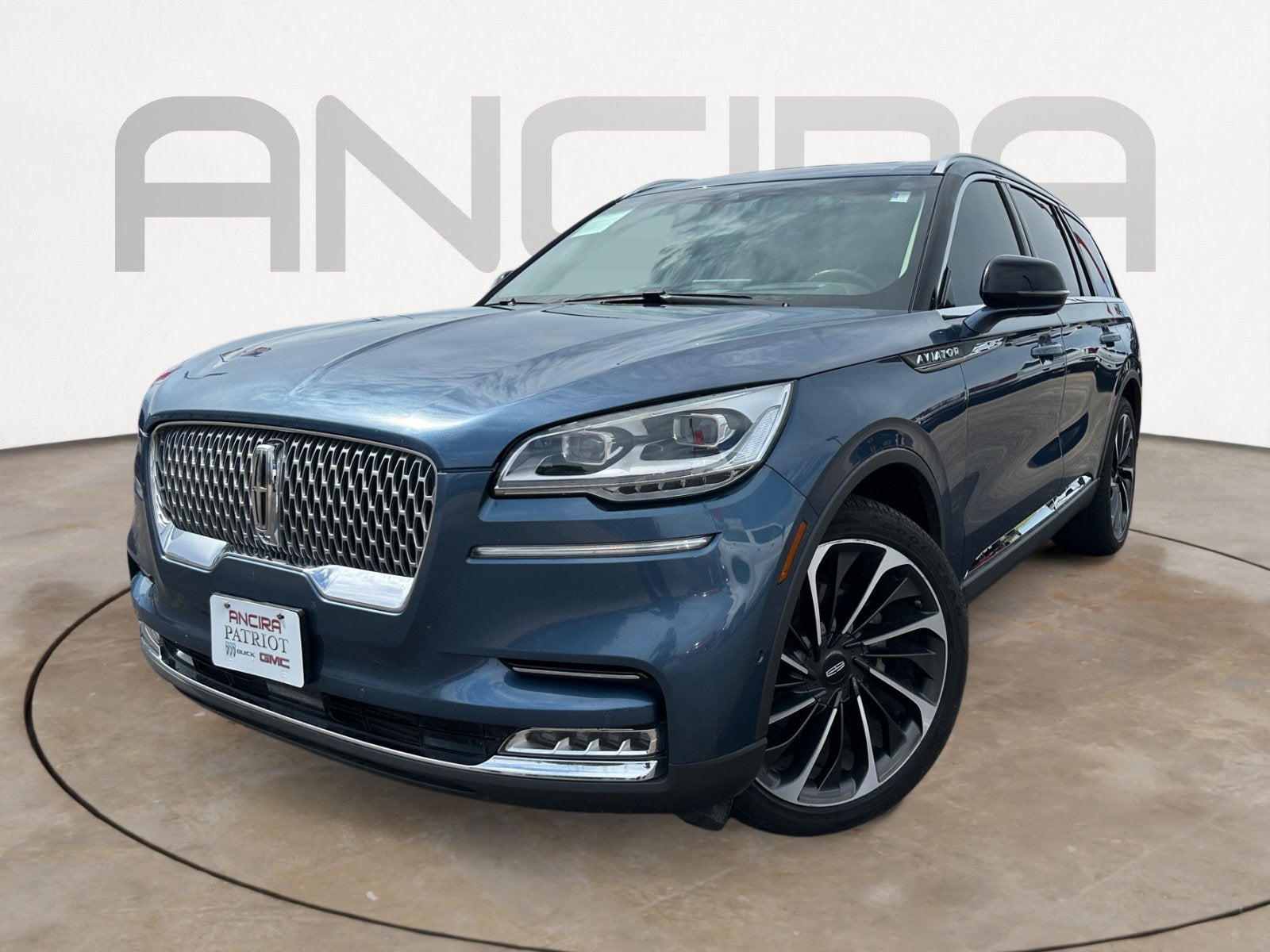 2020 Lincoln Aviator Reserve