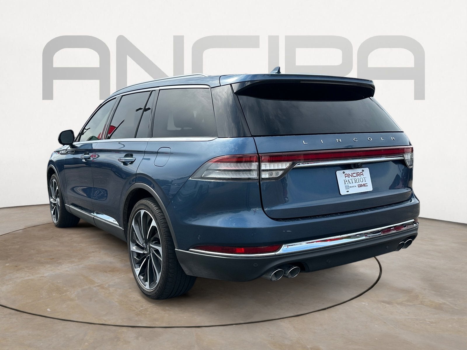2020 Lincoln Aviator Reserve