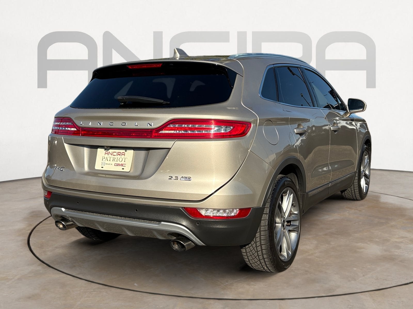 2015 Lincoln MKC LS
