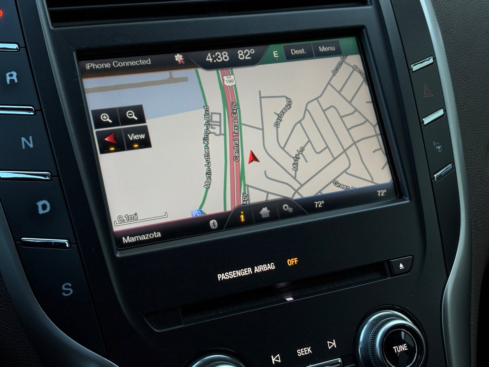 2015 Lincoln MKC LS