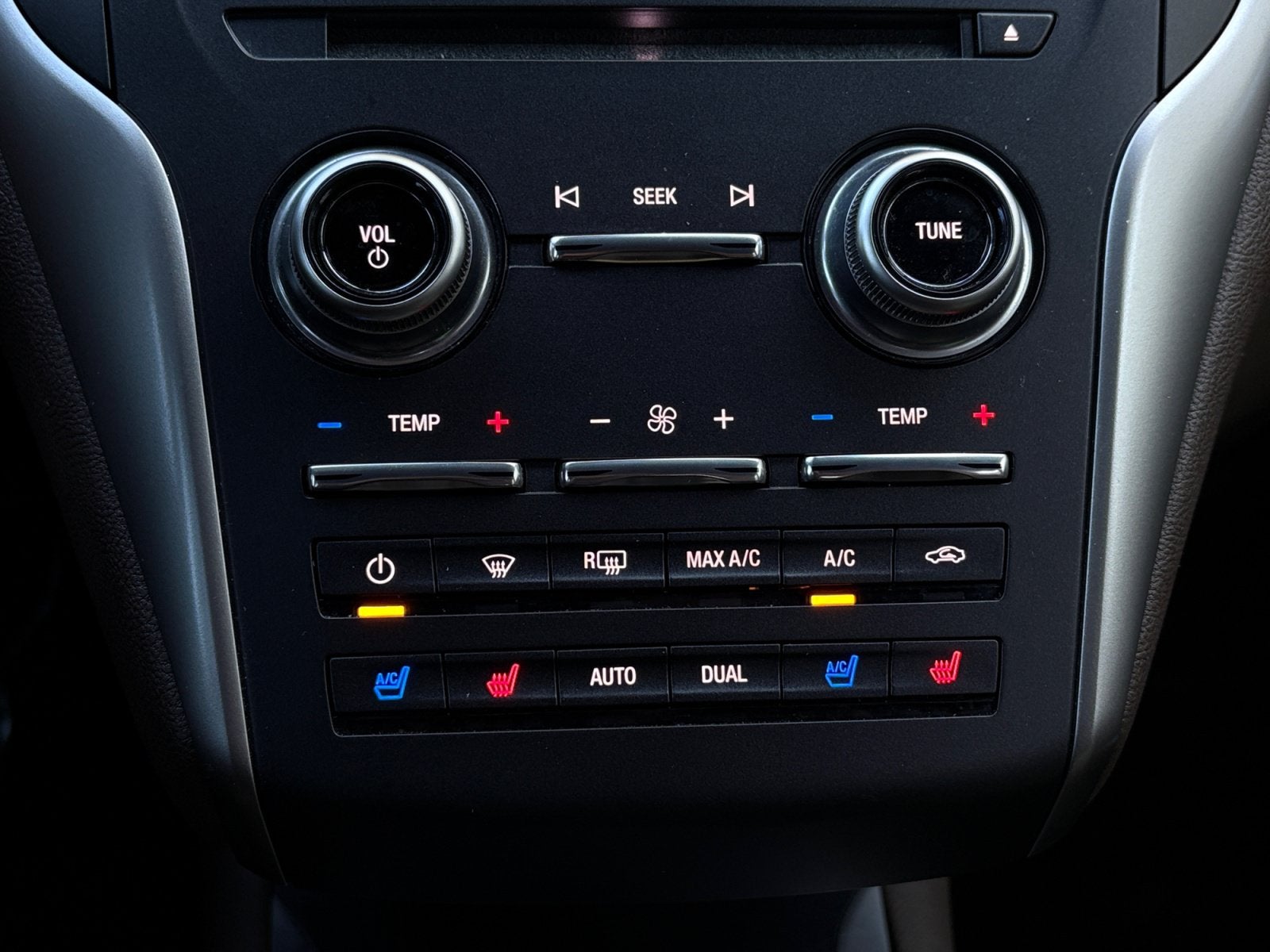 2015 Lincoln MKC LS