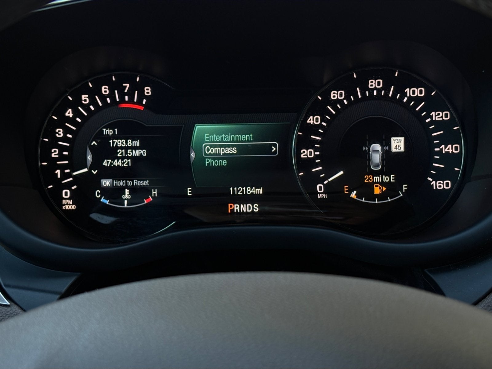 2015 Lincoln MKC LS