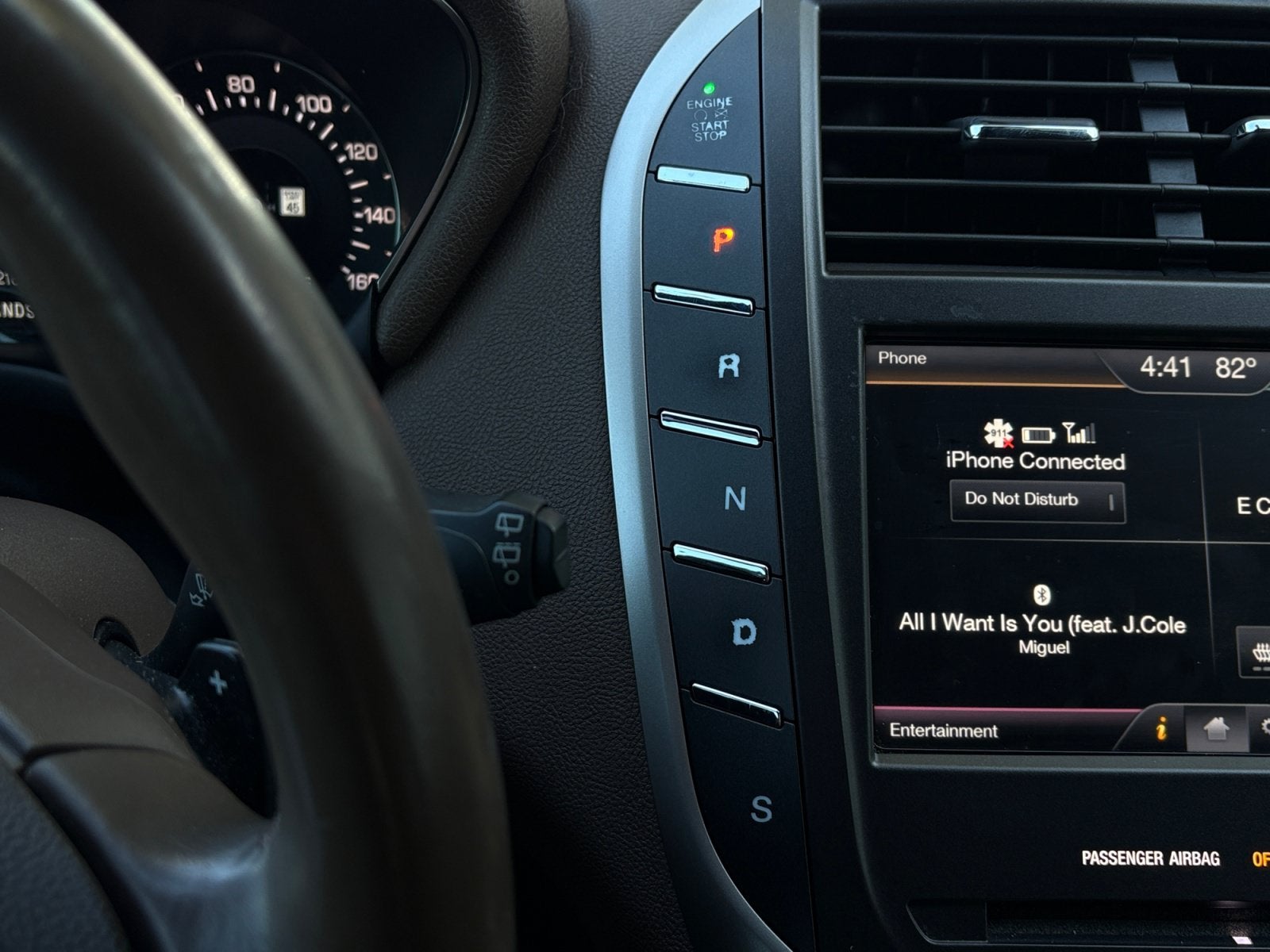 2015 Lincoln MKC LS