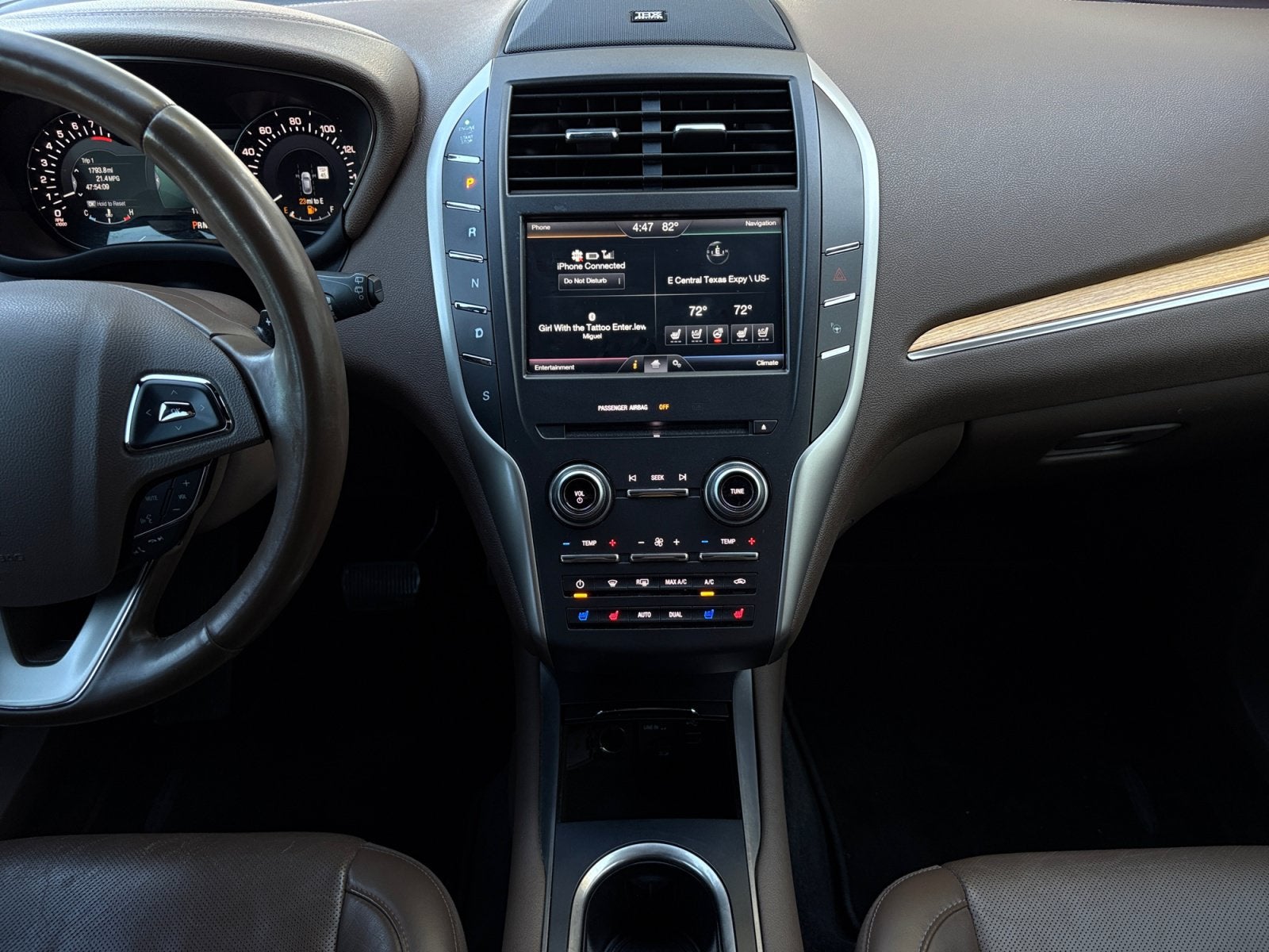 2015 Lincoln MKC LS
