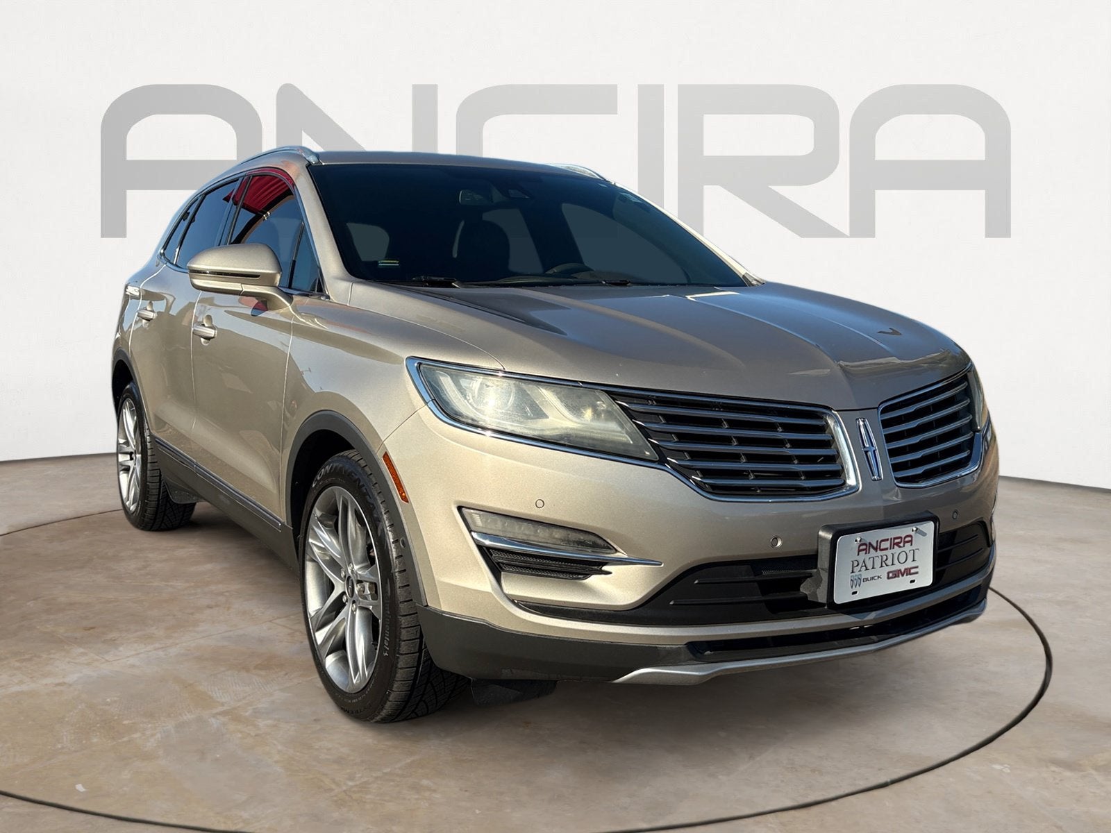2015 Lincoln MKC LS