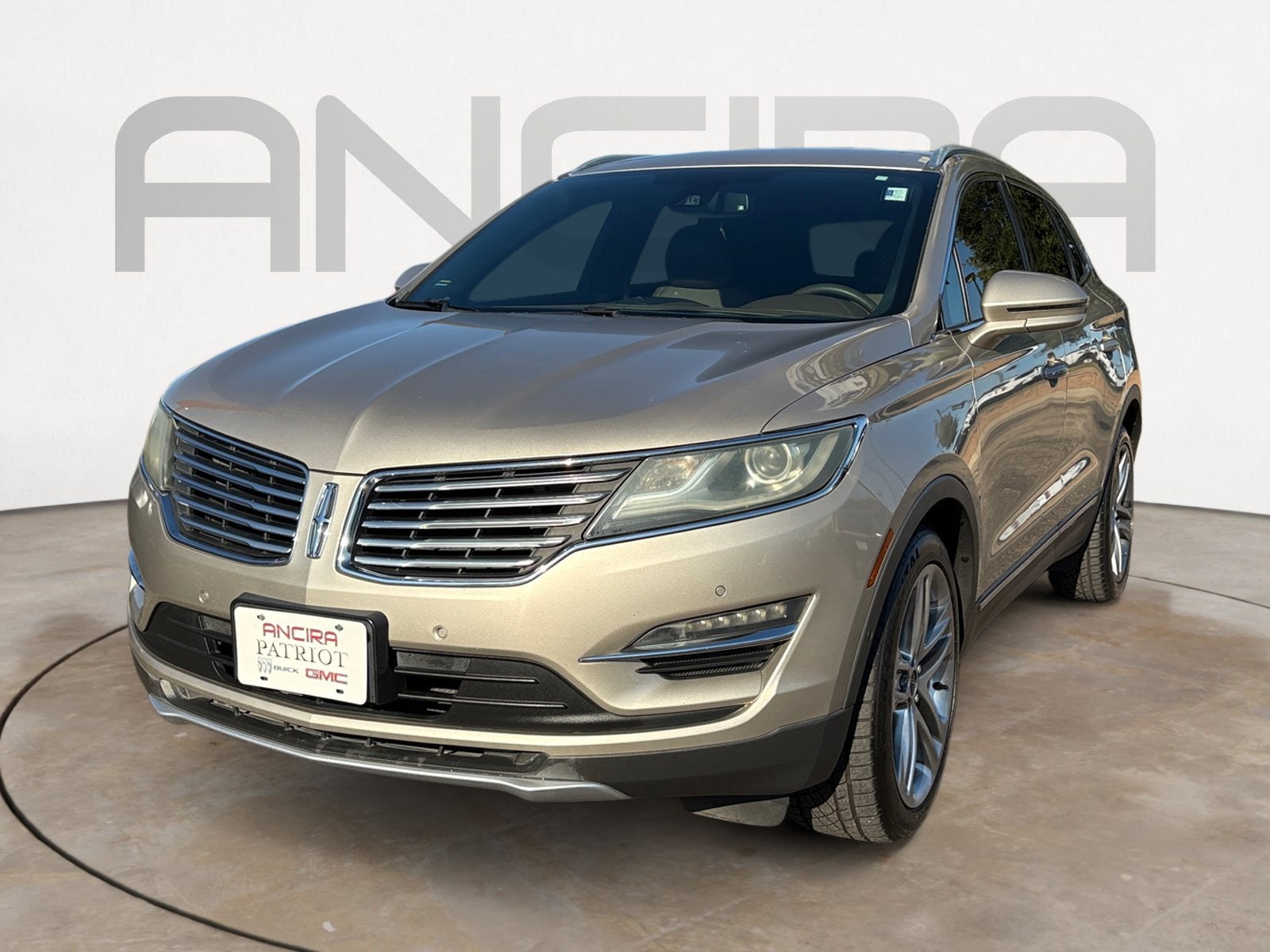 2015 Lincoln MKC LS