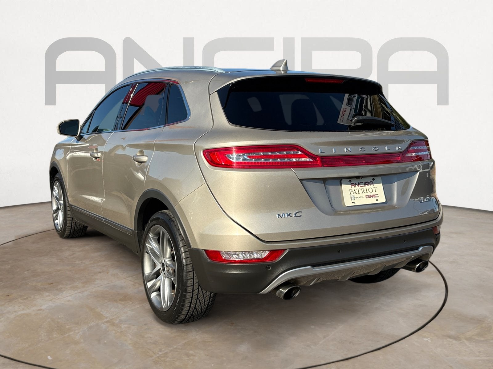2015 Lincoln MKC LS