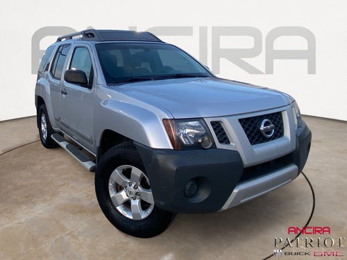 2012 Nissan Xterra S
