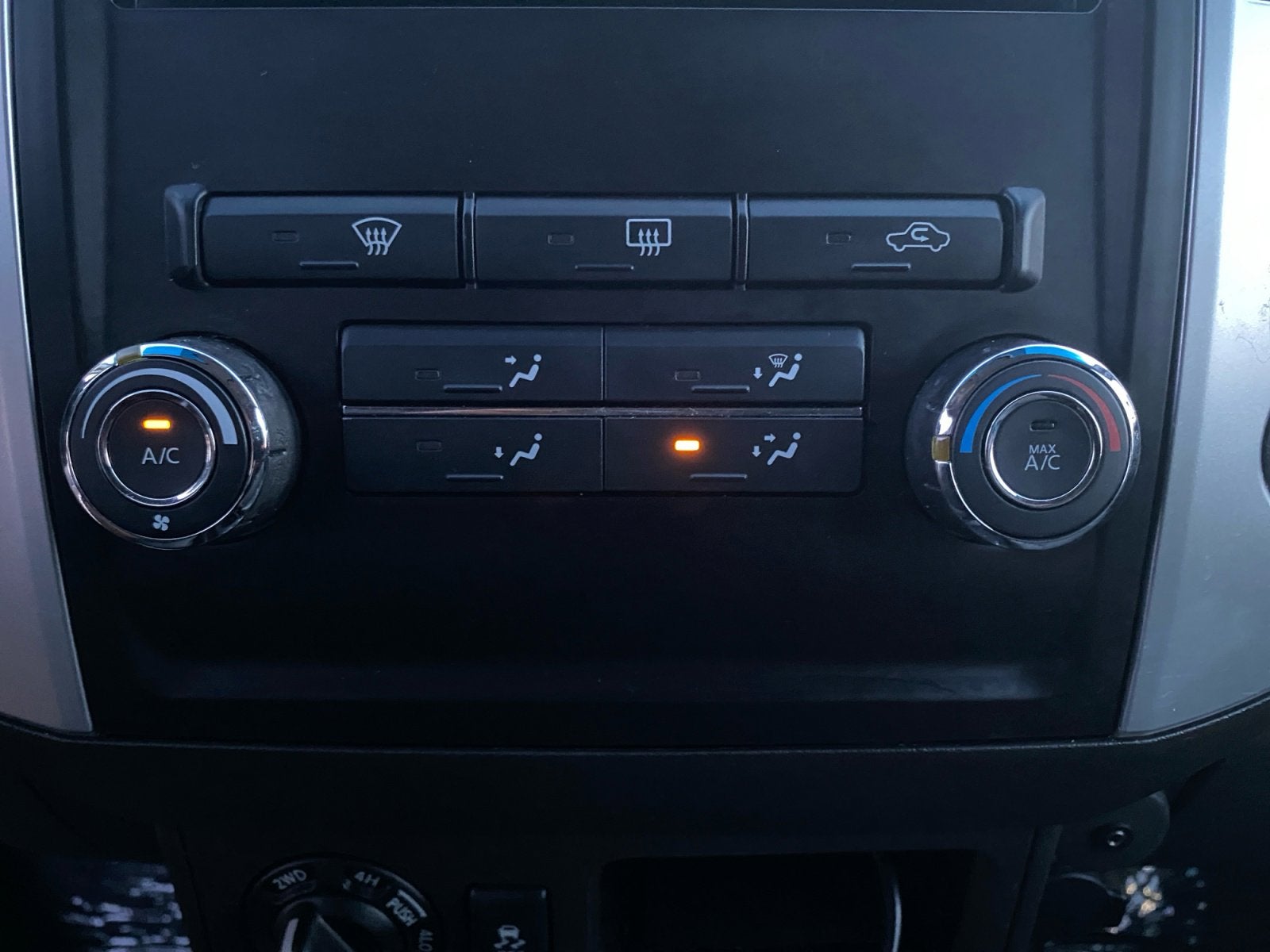 2012 Nissan Xterra S