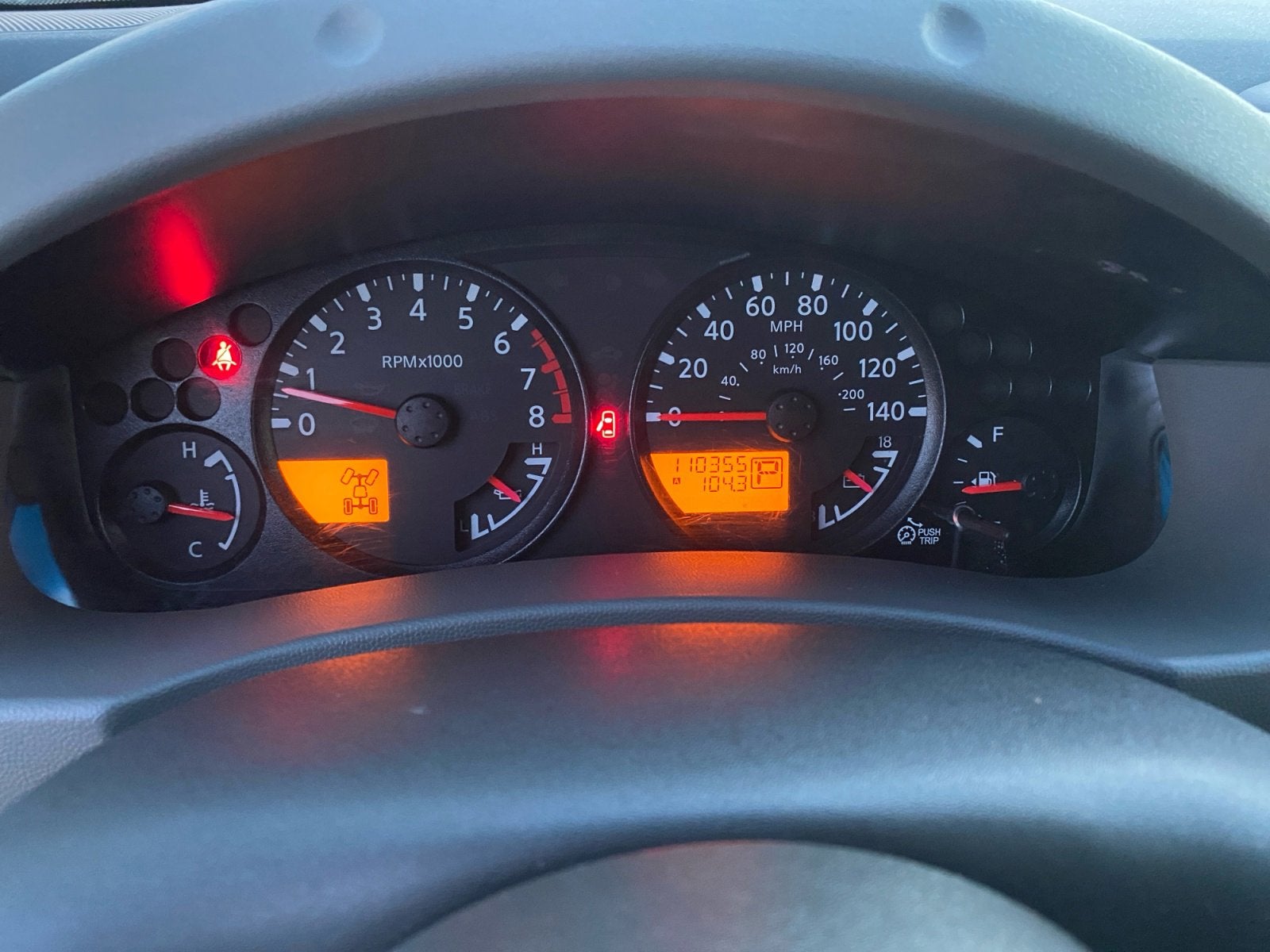 2012 Nissan Xterra S