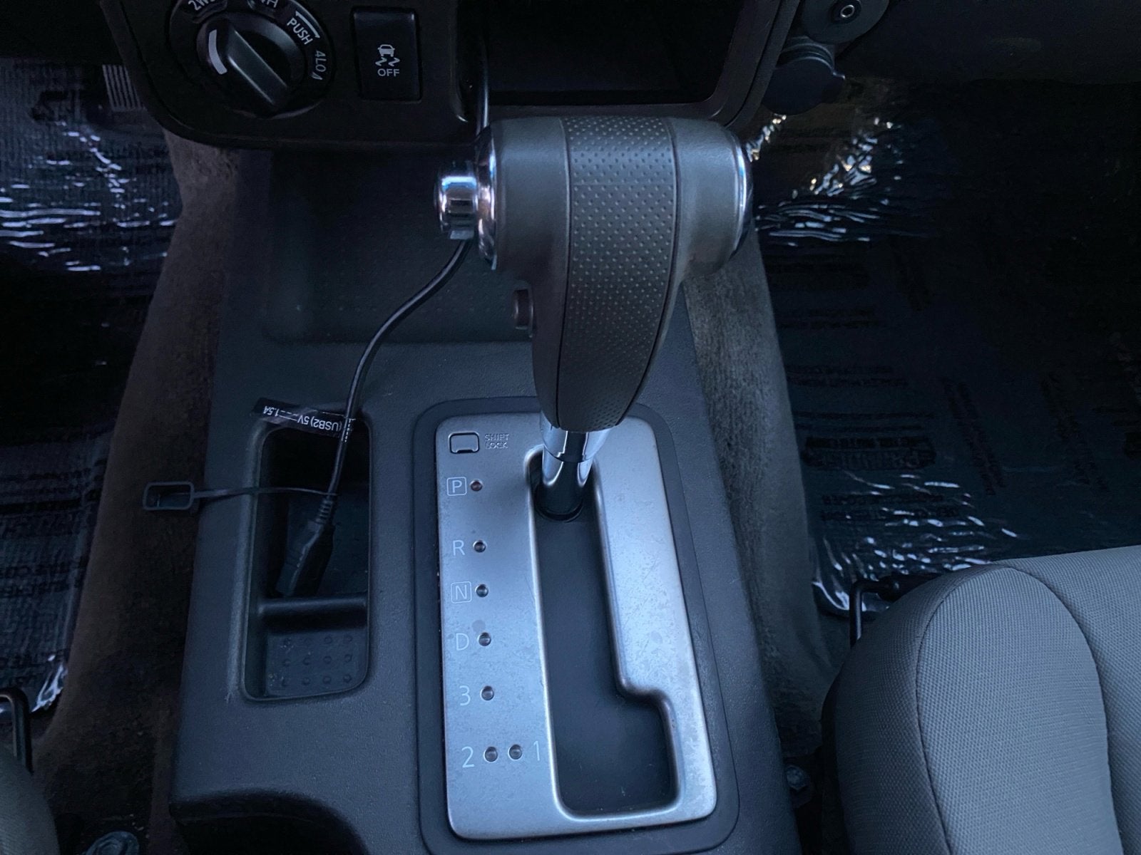 2012 Nissan Xterra S