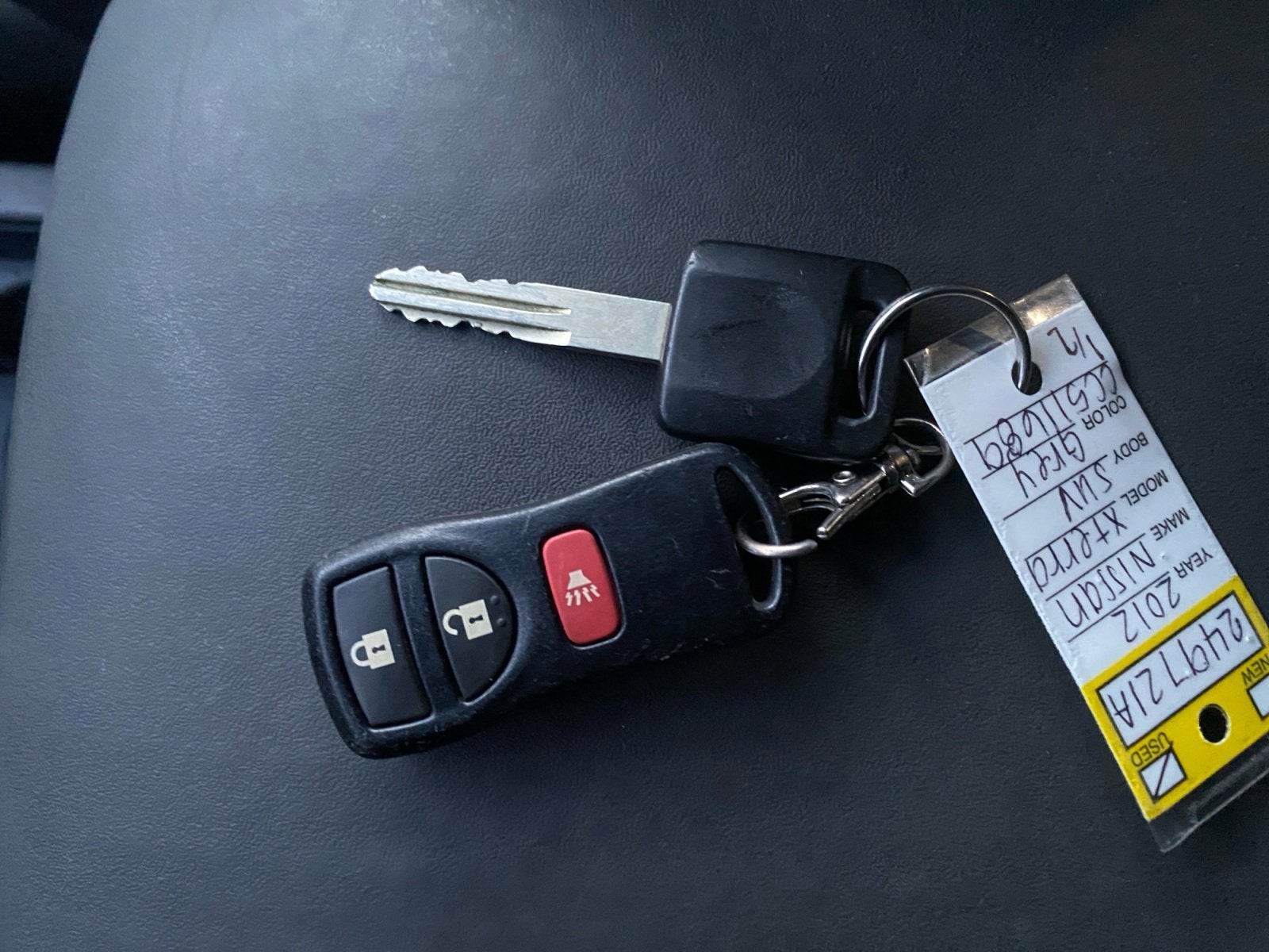 2012 Nissan Xterra S