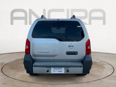 2012 Nissan Xterra S