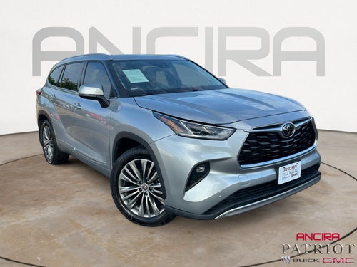 2021 Toyota Highlander Platinum