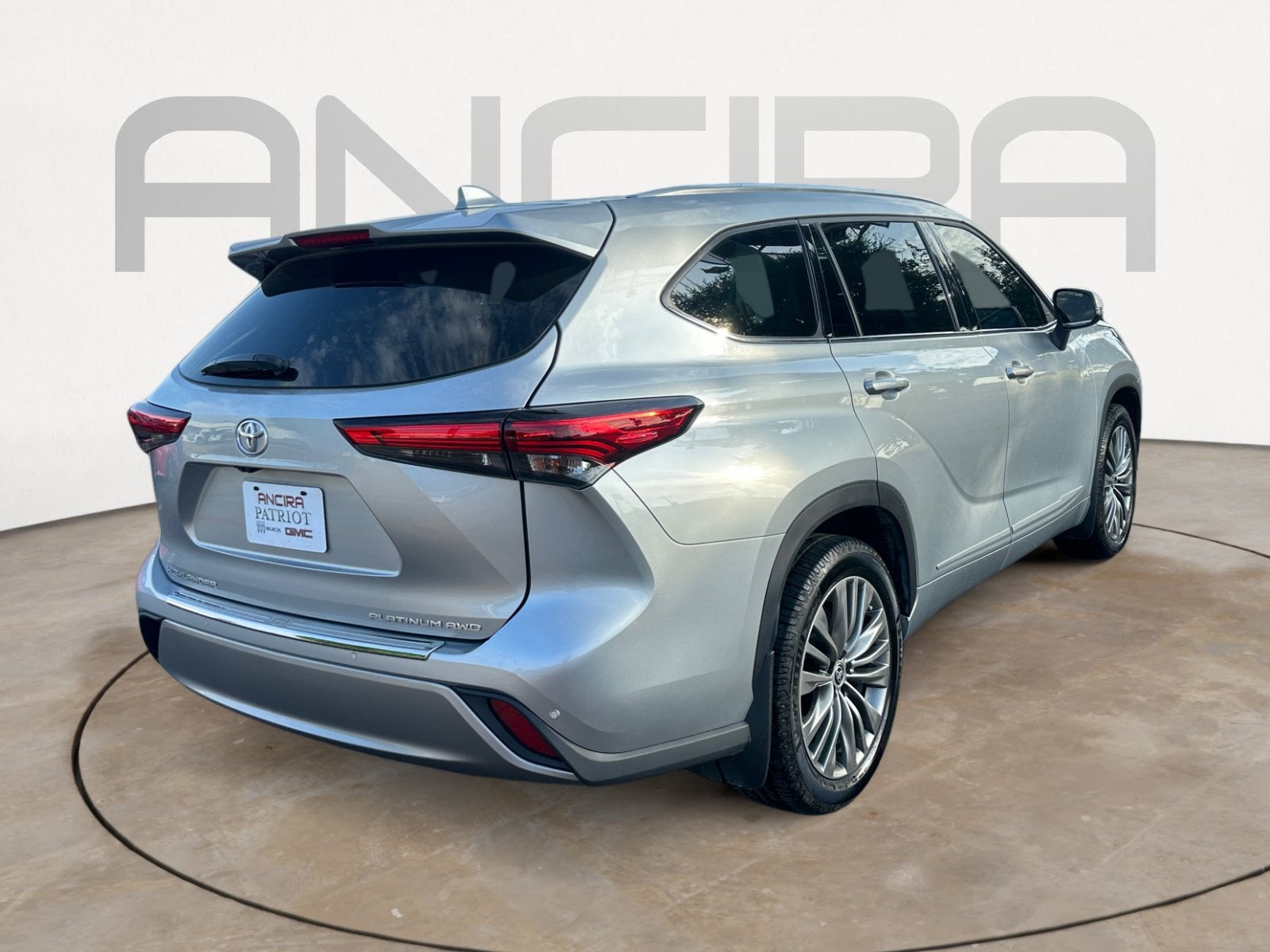 2021 Toyota Highlander Platinum